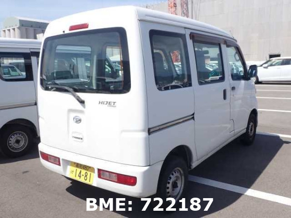 DAIHATSU HIJET VAN 4WD