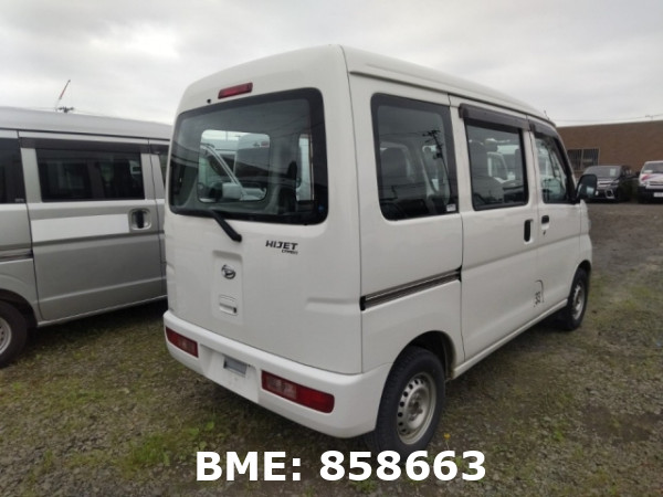 DAIHATSU HIJET VAN 4WD