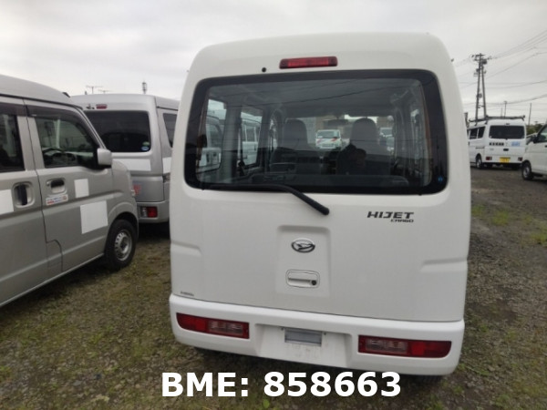 DAIHATSU HIJET VAN 4WD