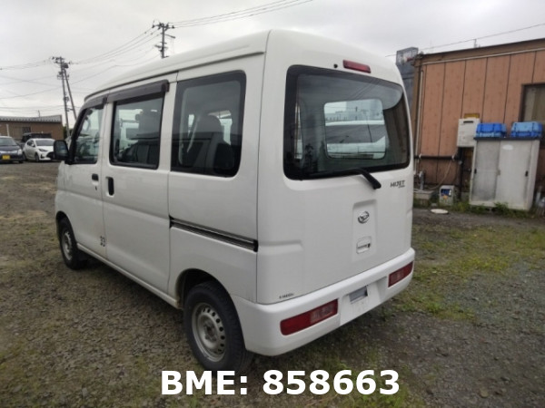 DAIHATSU HIJET VAN 4WD