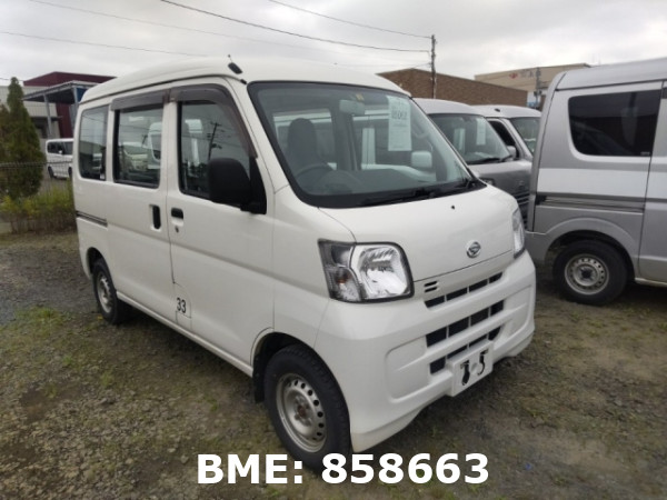 DAIHATSU HIJET VAN 4WD