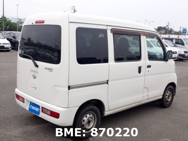 DAIHATSU HIJET VAN