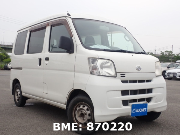 DAIHATSU HIJET VAN