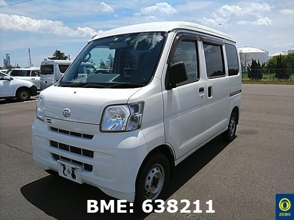 DAIHATSU HIJET VAN 4WD