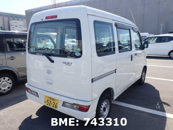 DAIHATSU HIJET VAN