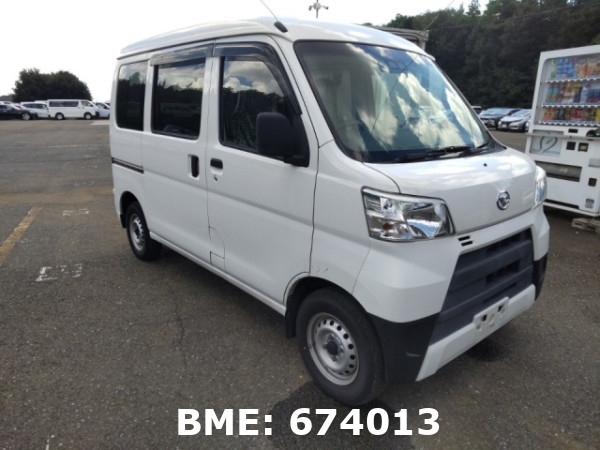 DAIHATSU HIJET VAN 4WD