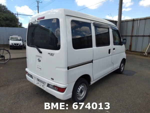 DAIHATSU HIJET VAN 4WD