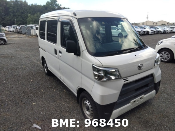 DAIHATSU HIJET VAN 4WD