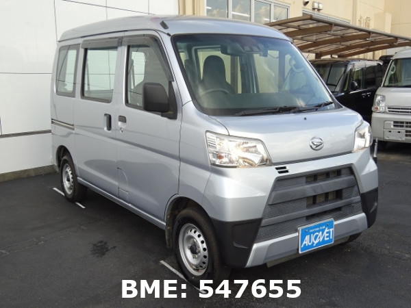 DAIHATSU HIJET VAN 4WD