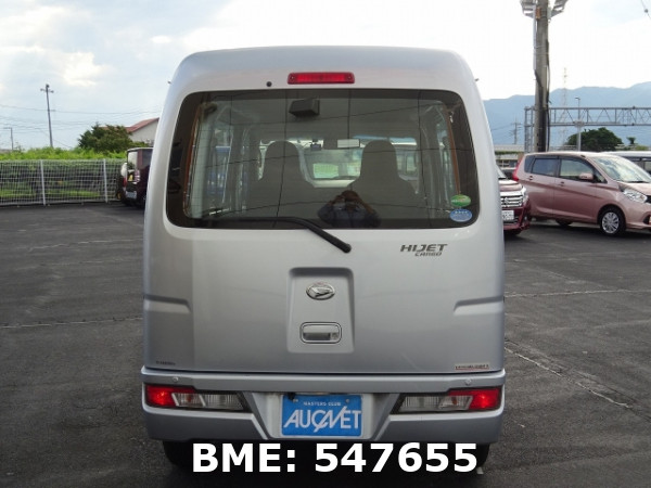 DAIHATSU HIJET VAN 4WD