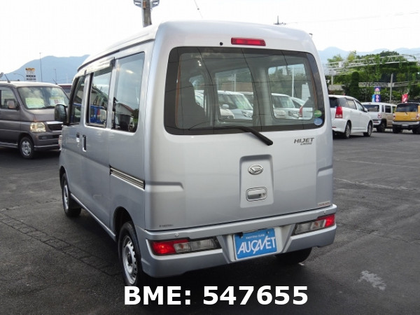 DAIHATSU HIJET VAN 4WD