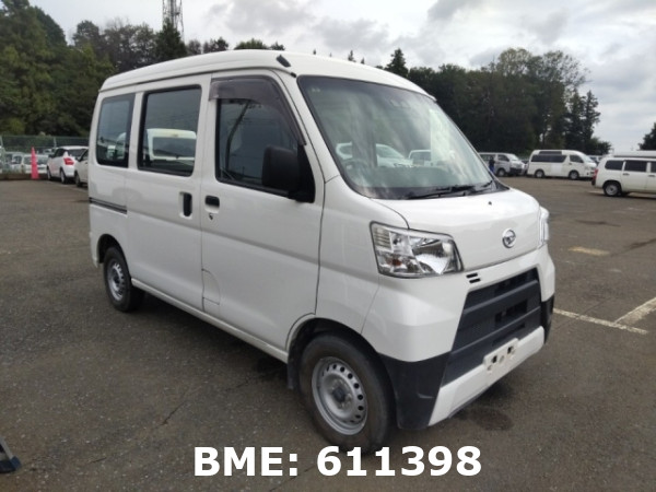 DAIHATSU HIJET VAN 4WD