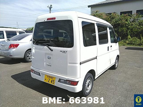 DAIHATSU HIJET VAN 4WD