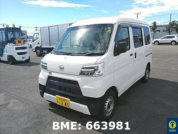 DAIHATSU HIJET VAN 4WD