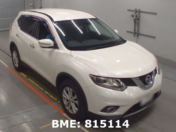 NISSAN X-TRAIL 20X EMERGENCY BRAKE