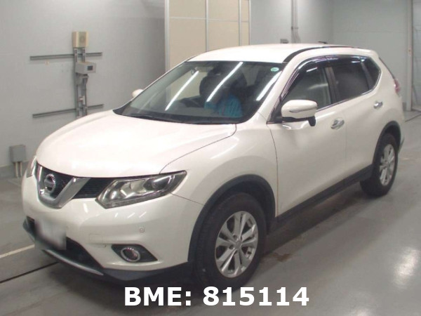 NISSAN X-TRAIL 20X EMERGENCY BRAKE