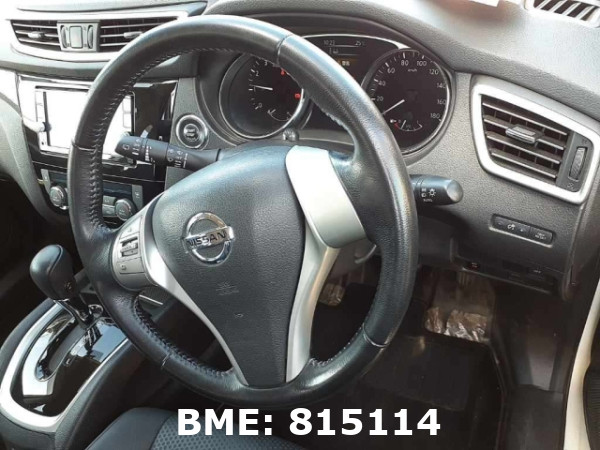 NISSAN X-TRAIL 20X EMERGENCY BRAKE