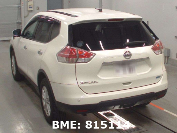 NISSAN X-TRAIL 20X EMERGENCY BRAKE