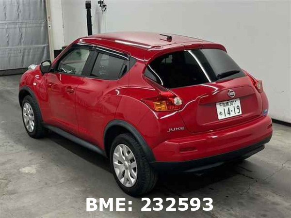 NISSAN JUKE