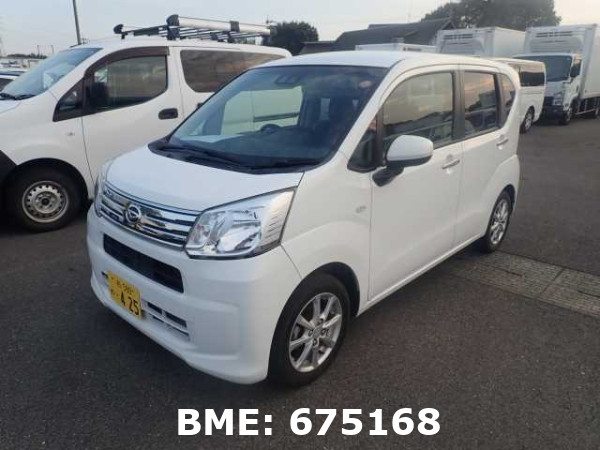 DAIHATSU MOVE X SA III