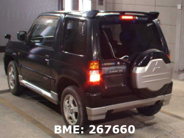 MITSUBISHI PAJERO MINI