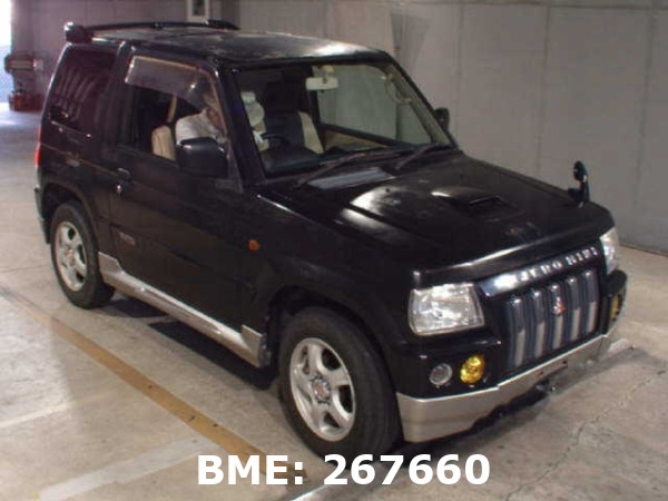 MITSUBISHI PAJERO MINI