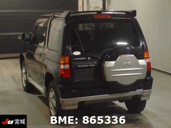 MITSUBISHI PAJERO MINI