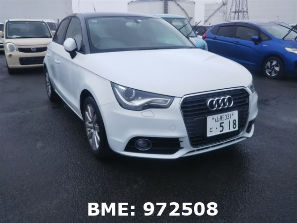 AUDI A1 1.4TFSI